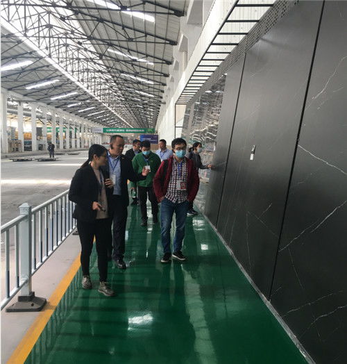 品牌快訊 美好置業(yè)盛贊順輝瓷磚智能工廠