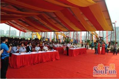 環(huán)球財(cái)智中心開工典禮暨金鷹國際購物中心進(jìn)駐典禮圓滿落幕